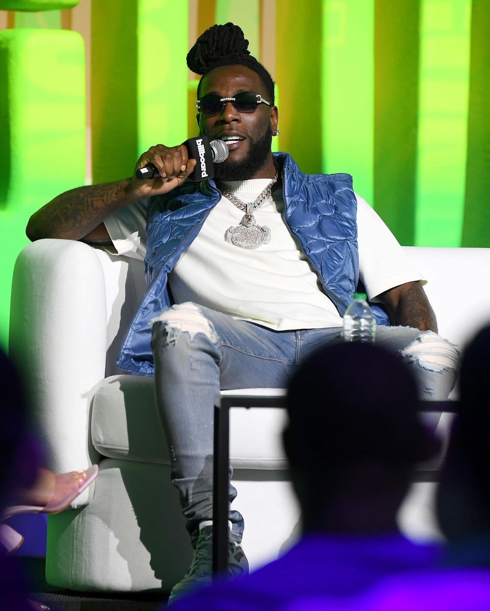 Burna Boy at #BBMusicCon #Billboard