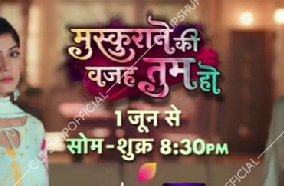 Zoomnow__'s tweet photo. #Exclusive 

Colors upcoming shows #Muskuranikivajahtumho and #Harphoulmohini gets launch date starting from 1 June and 30th may at 8:30pm and 9:30 pm respectively , #Swaranghar to suffer slot change to 10pm and #NimaDenzongpa and #ChotiSarrdaarni to go offair
#zoomnow https://t.co/A8tBlEjySl