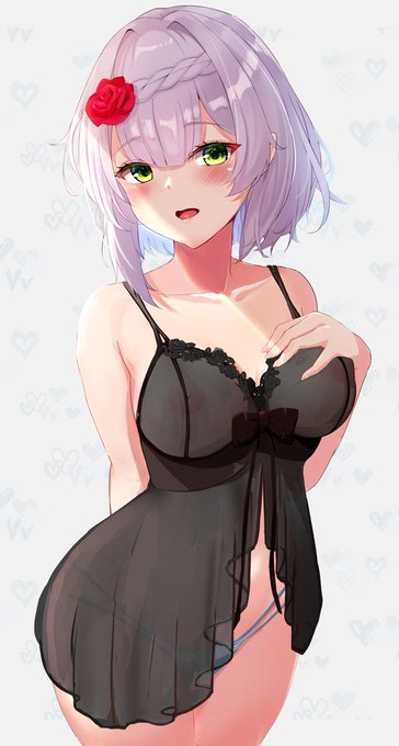 ノエル(原神)今のイラスト技術限界…透明感をください… 