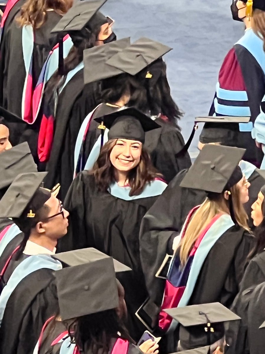 Graduation day! 
<a href="/Penn/">Penn</a> <a href="/PennGSE/">Penn GSE</a>