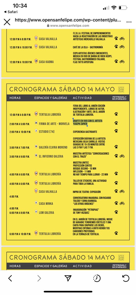 YuZapata3SC's tweet photo. GM amigos, today at 2PM I will be painting live in Bogotá at @OpenSanFelipe art festival. You’re all invited to come from all around the world 🌎 #Saturday https://t.co/v6rRlmxJ1F