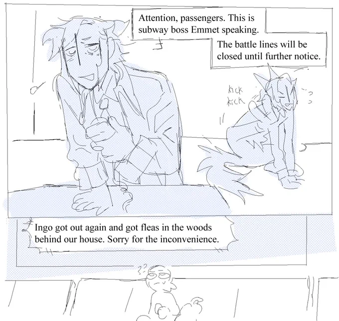 funny dogboy Ingo 