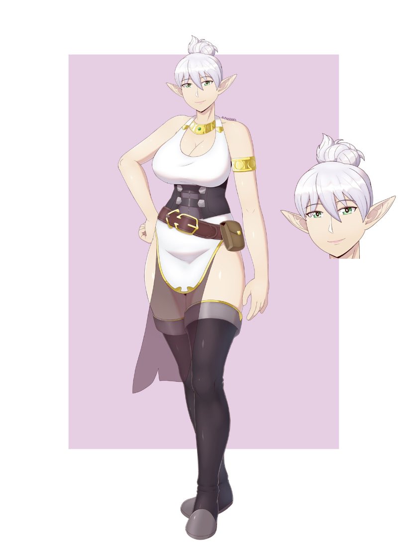MegaMellow's tweet photo. @RacerSplat My OC Nix! Good luck everyone! https://t.co/CzT4qjj07d
