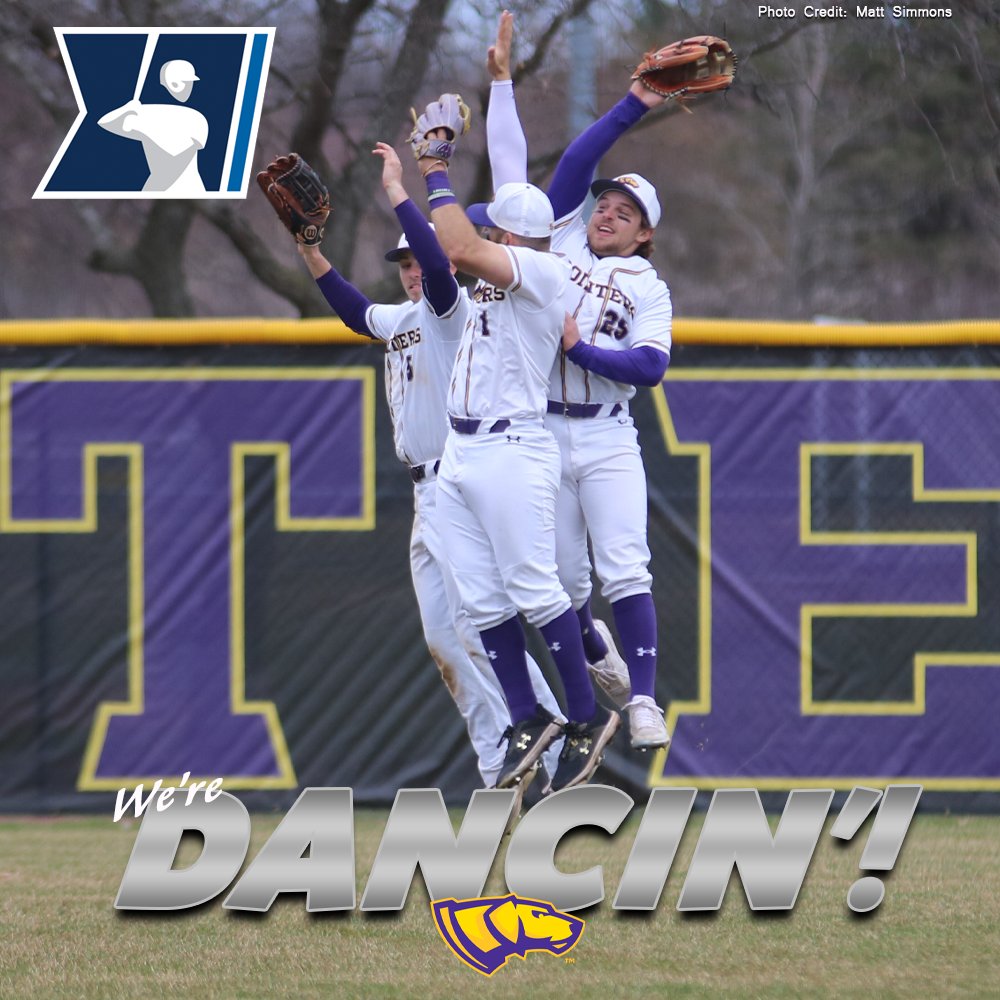 For the 17th time in school history, the #Pointers are heading back to the NCAA Tournament! <a href="/UWSPbaseball/">UWSP Baseball</a> won the <a href="/wiacsports/">WIAC</a> Tournament for the 12th time with a 10-0 win over UWO!