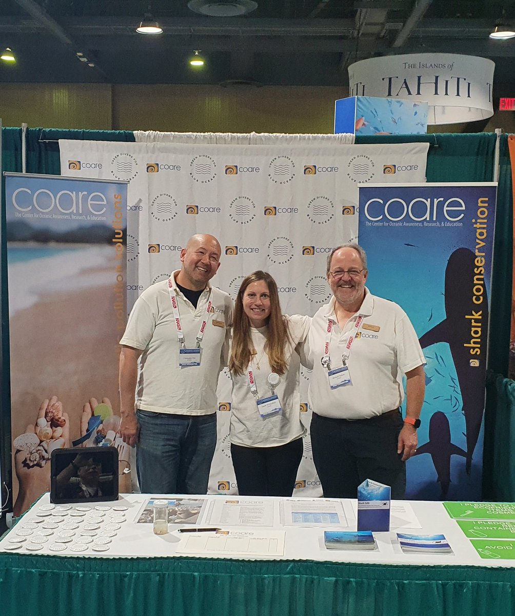We're excited to be back at the <a href="/SCUBAShow/">Scuba Show</a> after a long hiatus. Come visit us in booth 430 to learn about our progress towards a #PlasticsTreaty and other #sustainability efforts.
.
.
.
#SCUBAShow #SCUBA #Ocean #BreskFreeFromPlastic