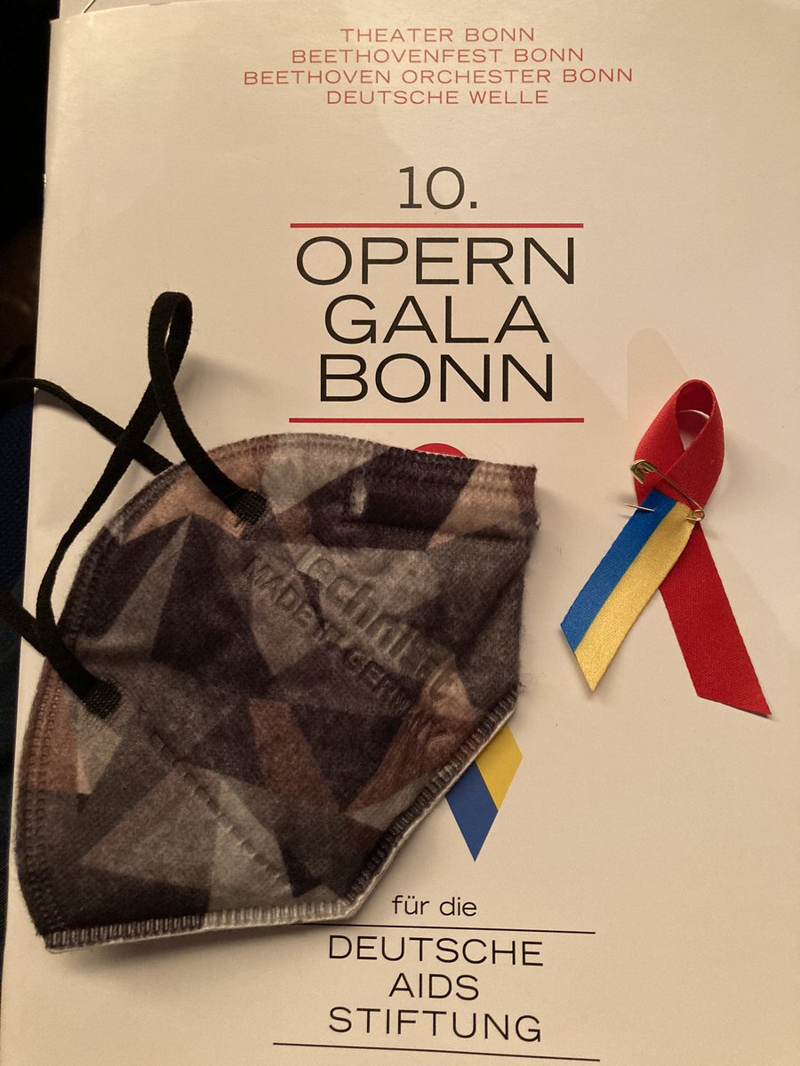 We’ve had and heard so much about Corona but there is another malady that takes the lives of so many yearly: AIDS, recalled by this opera gala benefit @Aidsstiftung
