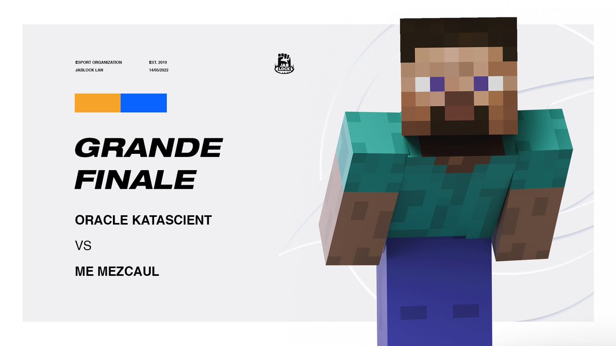 OracleEsport's tweet photo. ⛏️#SSBU | #Jablock 

C'est parti pour la finale. Venez admirer @Katascient monter sur le ring !

🏆 Jablock by @TLS_LastStock
👁 @Katascient
➡️ Grande Finale
  
Cette finale s'annonce exceptionnel 👀
📺https://t.co/4vSUzCJHWA https://t.co/krre9GWeFX