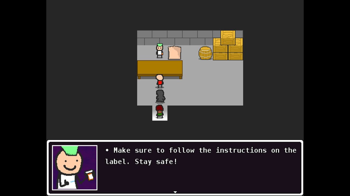 vfjekgd's tweet photo. It's that time of the year again. The #weed #crack &amp; #dope #indiedev #rpgmaker Adventures of Crackhead Jack: Overdose Edition is 60% off for a week on Steam ($1.99 USD). Enjoy! #steamdeals #smokeweedeveryday #screenshotsaturday https://t.co/Eyca7LNzjx