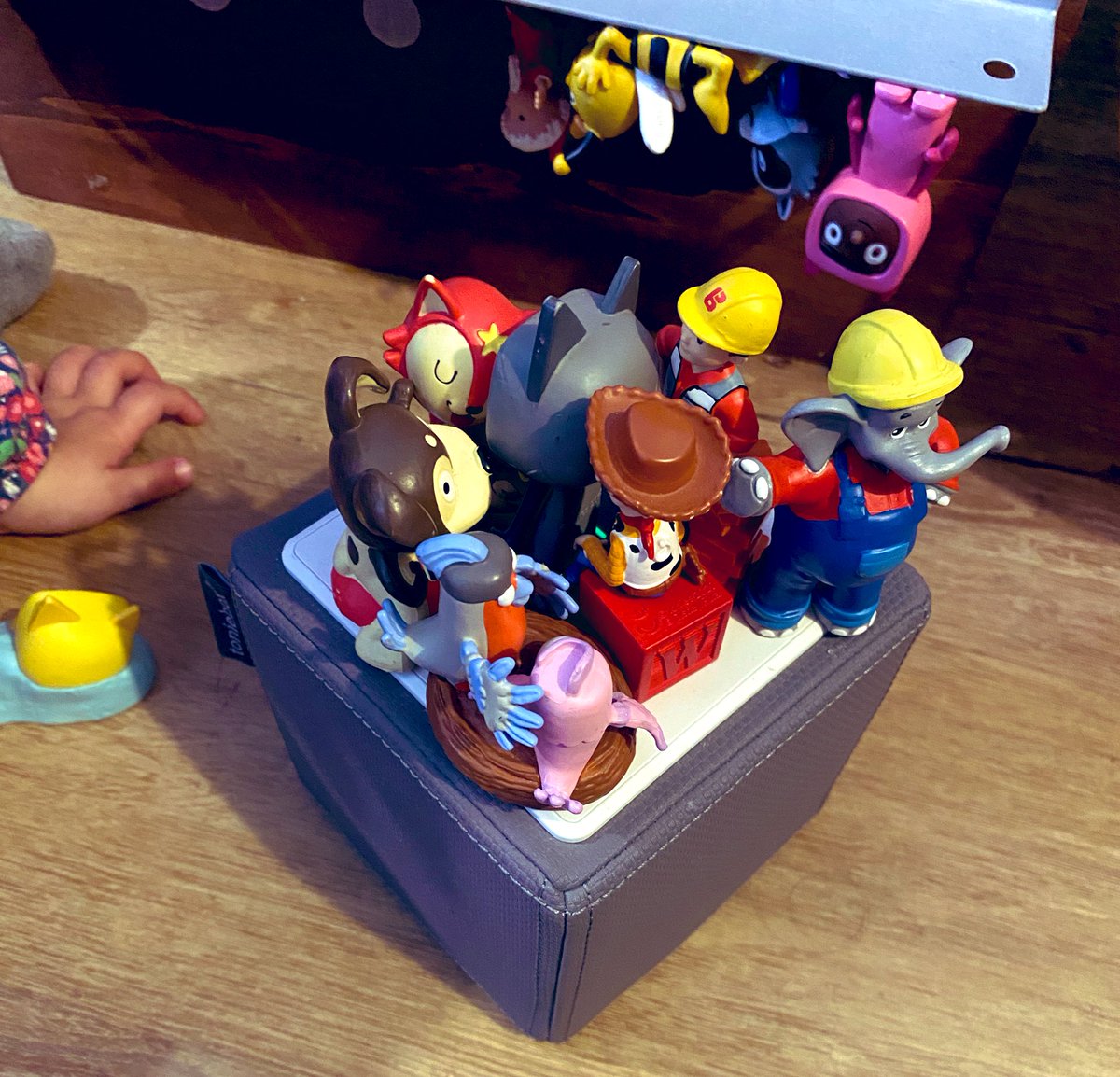 Jede Generation hat ihren eigenen ShuffleModus

#toniebox #shuffle #circleoflife #nextgen