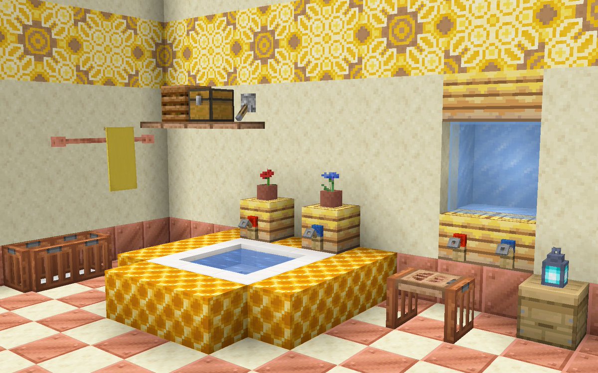 マイクラで家具作るよ 内装クラフト Togetter