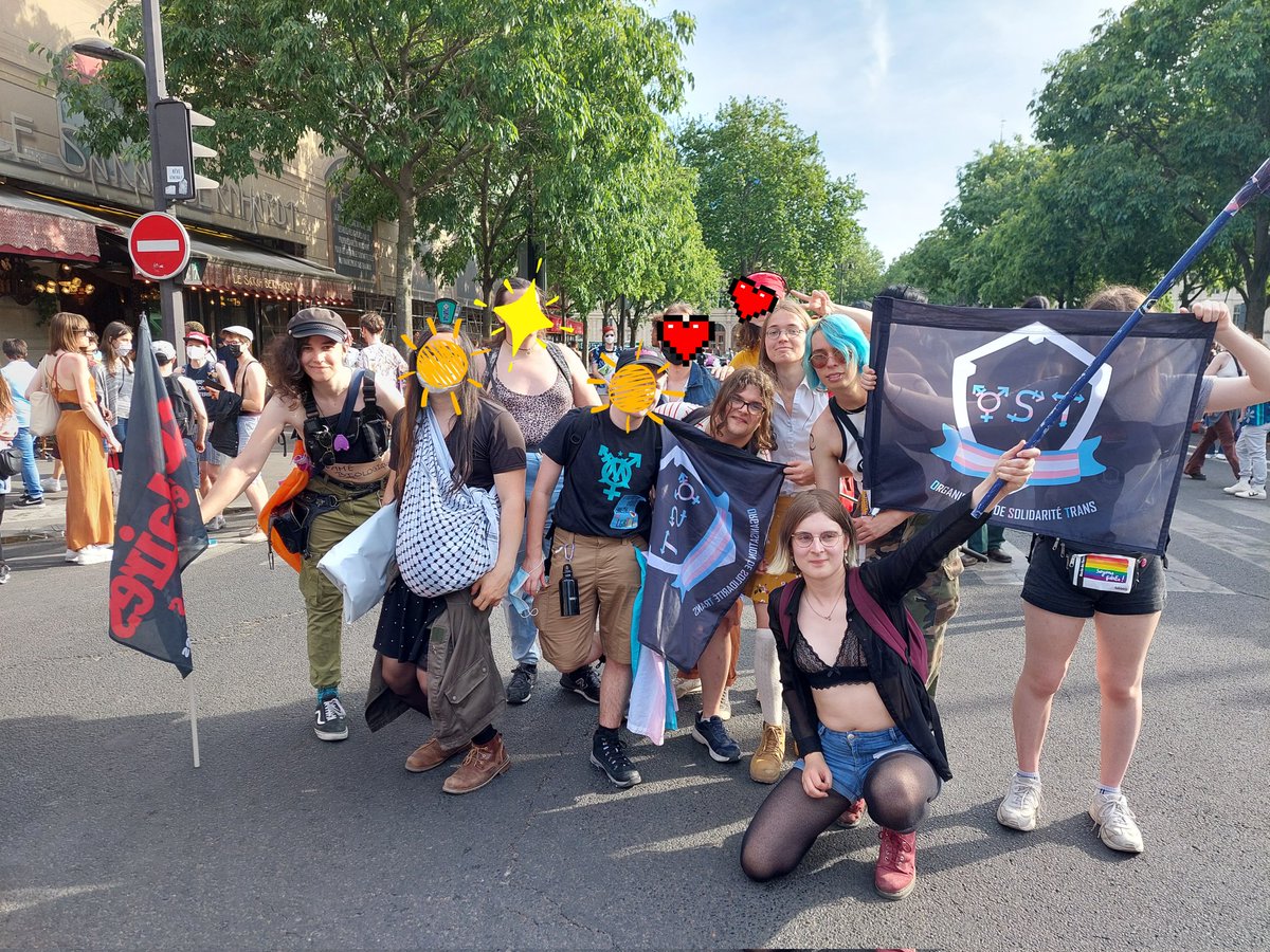 OrgaSoliTrans's tweet image. Merci à tous et à toutes pour cette marche ! #EXISTRANSINTER