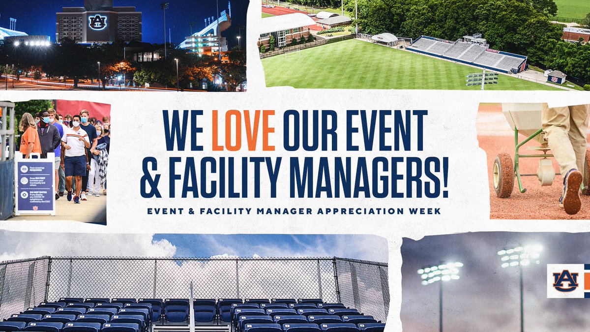 🙏🏾 Thank you to <a href="/AuburnTigers/">Auburn Tigers</a> dedicated event and facility managers who work tirelessly behind the scenes to provide the Auburn Family with the best gameday experience in the nation!

Truly the backbone of our enterprise!

#WarEagle | 🧡