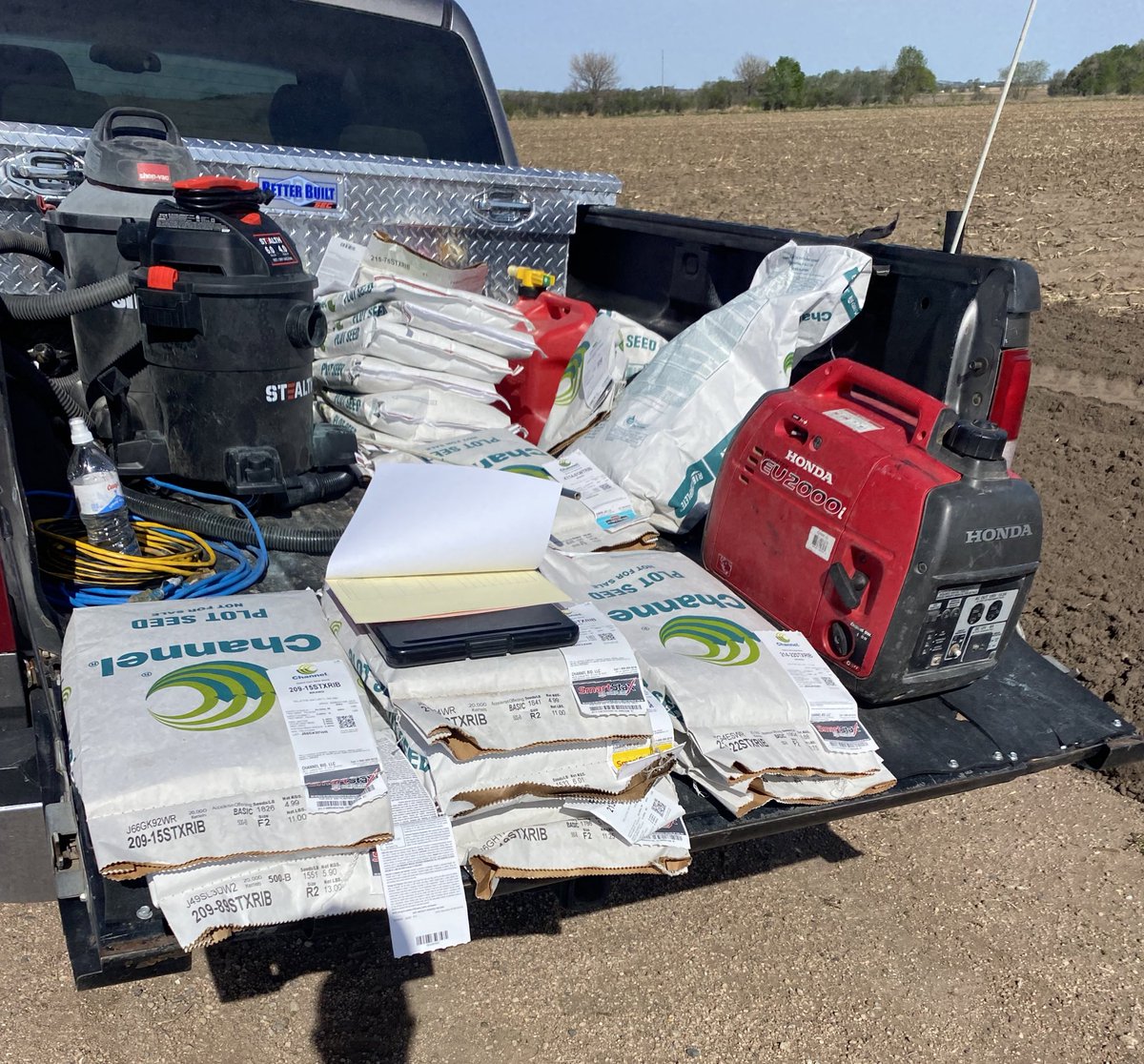 2022 Channel SmartStax plot is in. #plant2022 <a href="/ChannelSeed/">Channel Seed</a>