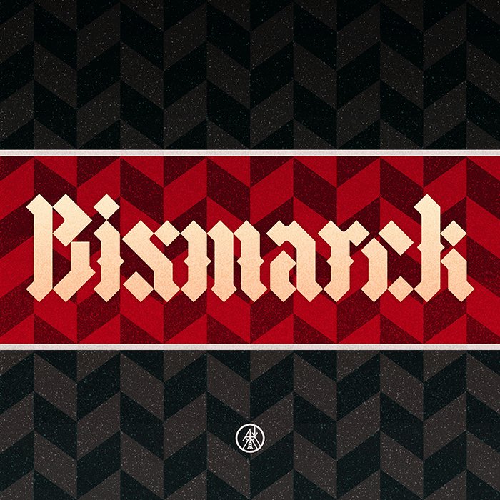 AkiryoDesign's tweet photo. Bismarck（ビスマルク）
#作字　#艦これ作字　
#艦これ版深夜の真剣お絵描き60分一本勝負
#艦これ版真剣お絵描き60分一本勝負_20220514 https://t.co/l4HDJl5wdu
