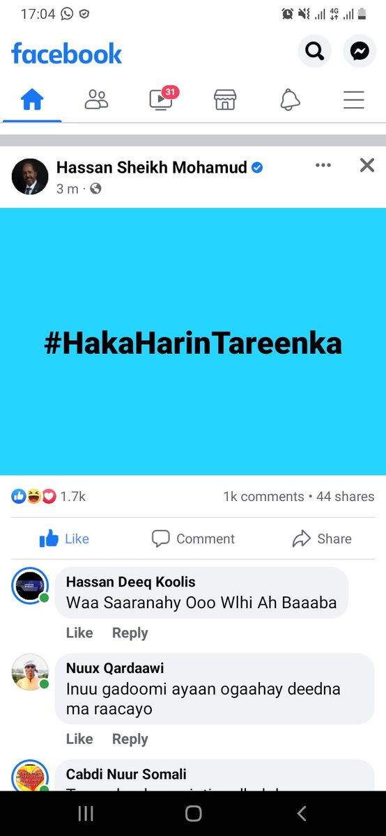 Abdirashid Ismail tweet media