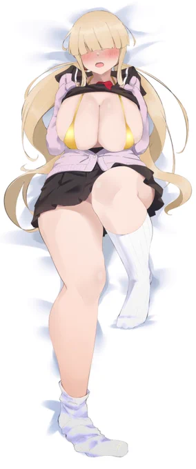 目隠巨乳ギャルちゃん 