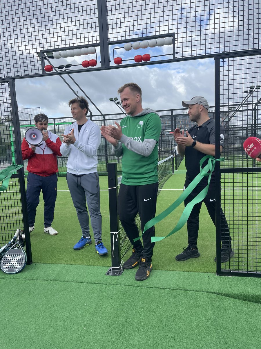 Personal_PR's tweet photo. 🏅 🎤Od dziś w #gdańsk możecie pograć w #padel i #padbol.a na nowych boiskach #padbox przy Polsat Plus Arena Gdańsk! 

——————————-
#mediarelations #newclient #sportvenue #familyfun #gdansk #sport #agencylife #pprteam https://t.co/Bj61R2ykyk