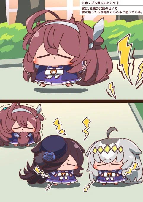 ミホノブルボンちゃん 