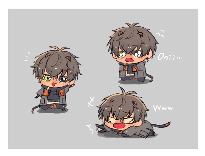 笑い方が豪快で好き kawaii #AlbanKnoxArt 
