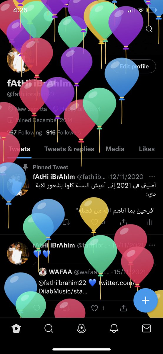 fathiibrahim22's tweet photo. #birthday 🎉😁 https://t.co/xg7SlNYP09