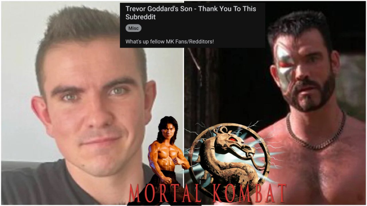 ✦💫𝐹𝑢𝑡𝑢𝑟𝑒𝐵𝑜𝑦𝑊𝒉𝑜 😎✦ on X: Mortal Kombat 95 Kano Actor's Son  Posts A Thank You To All The MK Community For His Dads Role & Praise We've  Given Him #MortalKombat #MortalKombat1995 #MK95 if