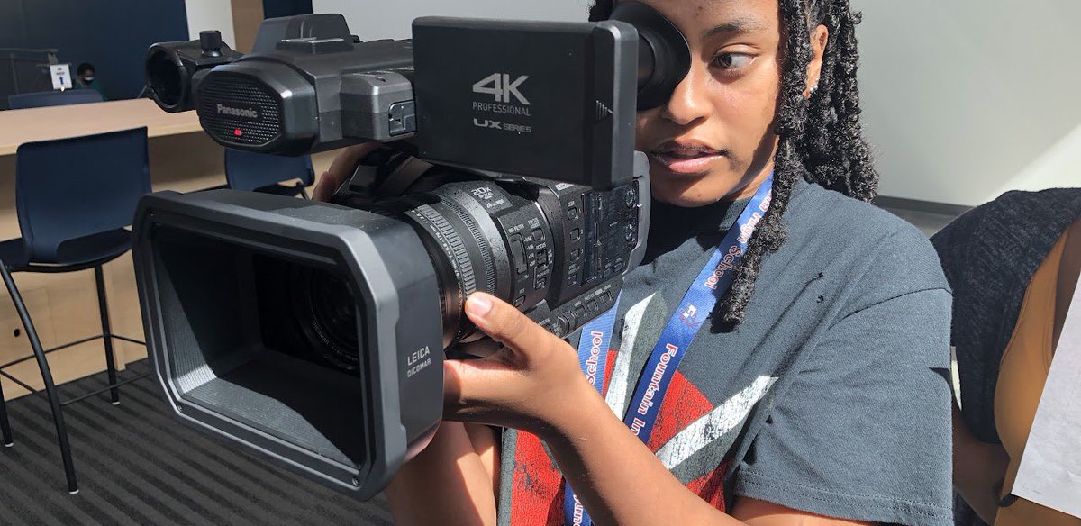 INNvision_FIHS's tweet photo. I did not know there was such a thing as #SchoolCommunicatorsDay 🤷🏻♂️ but apparently it was yesterday. So thankful for all the Media Tech students and #INNvision students who help us promote all the great things going on at #FIHS
“Life is a story….Tell it!” https://t.co/hLXLv6XLIX