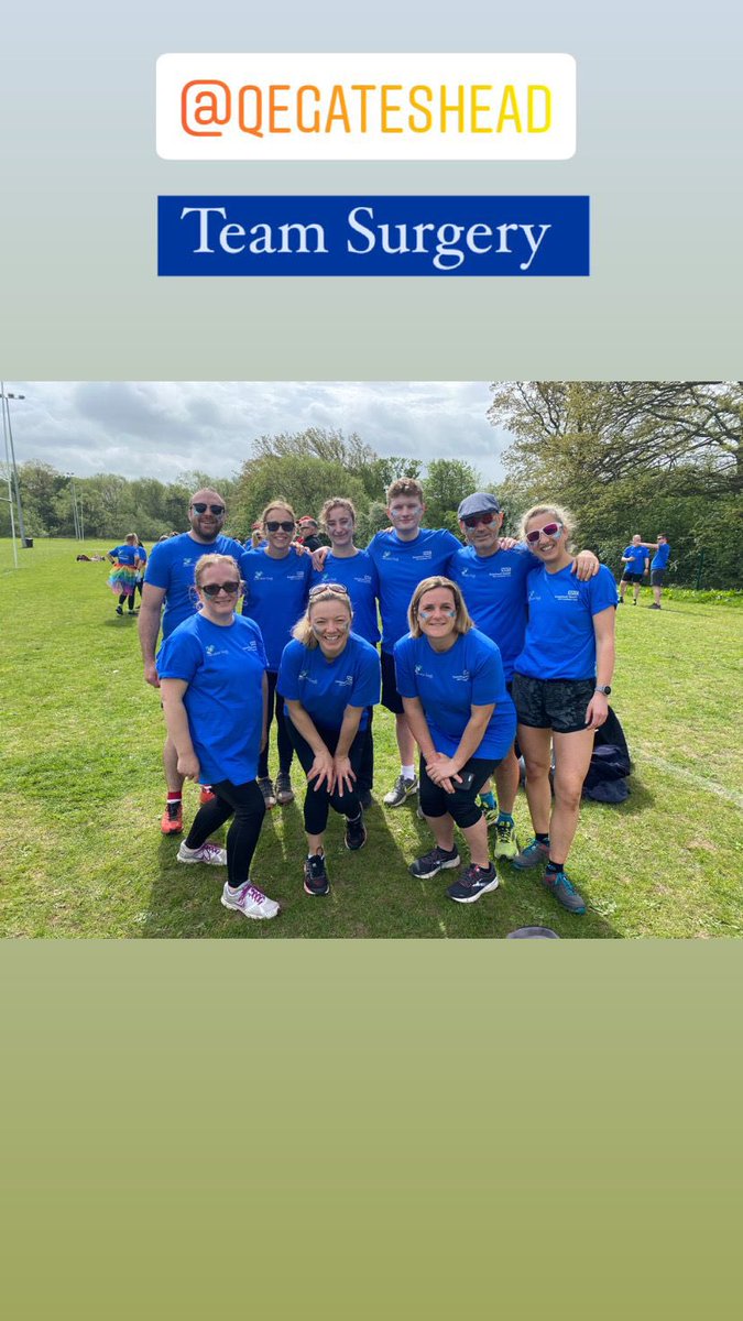 Fun day out with #teamsurgery @QEGateshead <a href="/QEfunds/">QE Charitable Funds</a>