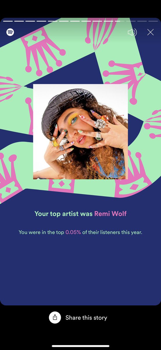 lanyaxyz's tweet photo. still can not believe i’m seeing halsey and remi wolf this year !!! my spotify wrapped dreams coming true !! https://t.co/TS9Wej8zUs