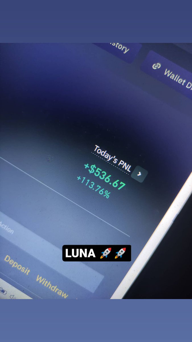 luna ke $1 saya beli pulau 

#LUNA #DoKwon