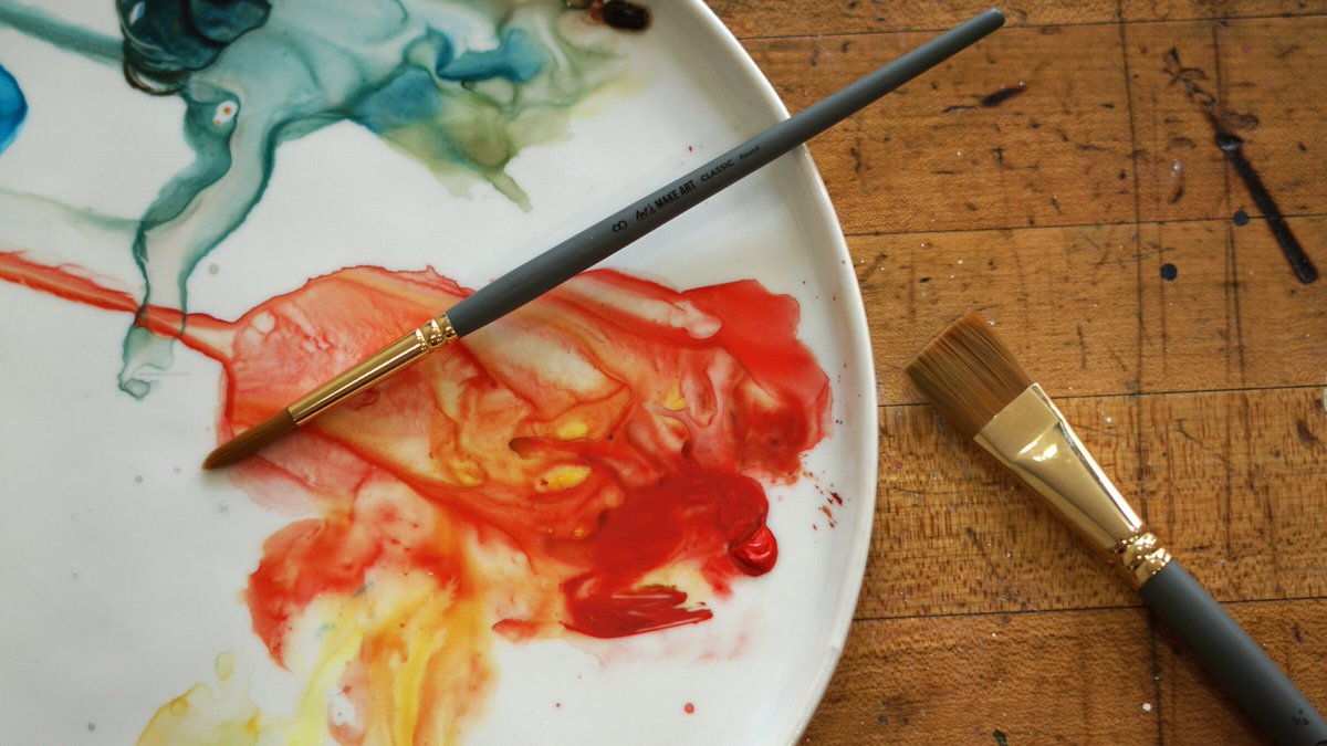 Let's Make Art tweet media