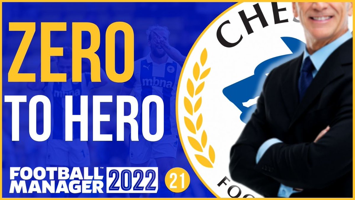 TheFMDad's tweet image. New Episode 🚨
League two awaits | FM22 ZERO TO HERO |#21 | Football manager 2022 Let&apos;s... youtu.be/q9b9u_RCF98 via @YouTube 
#FM22  #footballmanager #ChesterFc