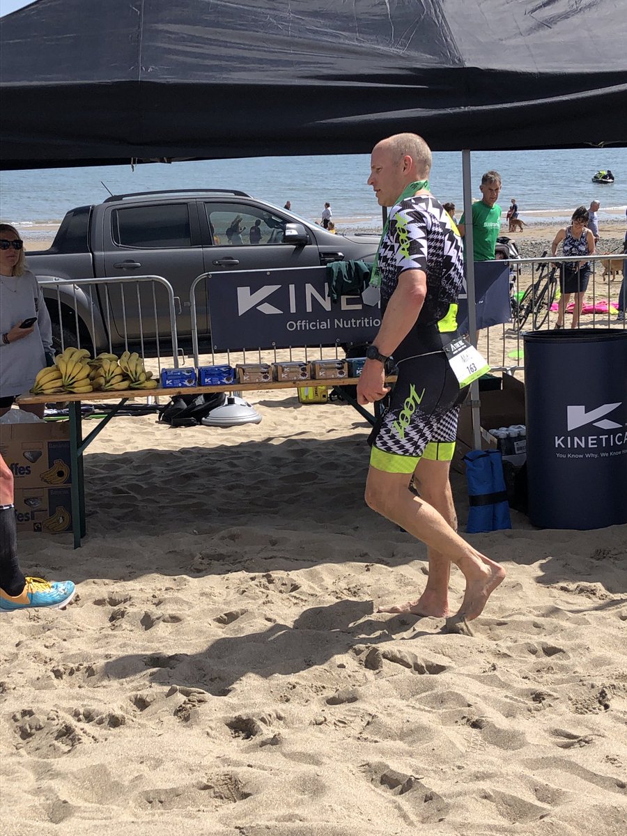 A fantastic day engaging with some amazing athletes at The Roc triathlon in Abersoc. 1.5k swim, 50k cycle to the foot of Snowdon, run up and down 12k, 50k cycle back and run 1k on the beach to finish!! ⁦<a href="/UkTriChat/">UKTriChat™️</a>⁩ ⁦<a href="/UKRunChat/">UKRunChat</a>⁩ ⁦<a href="/ArchActivation/">Barefoot Science</a>⁩