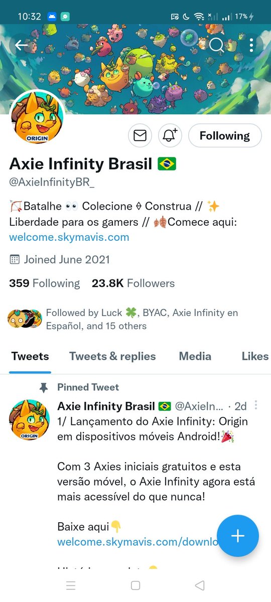 Jr43741467's tweet photo. @AxieLima @AxieInfinityBR_ @AxieTonhaca My birthday is coming up, on MAY 16, I hope you choose me for your giveaway, thank u and advance 🥺 https://t.co/weo17uSWfg