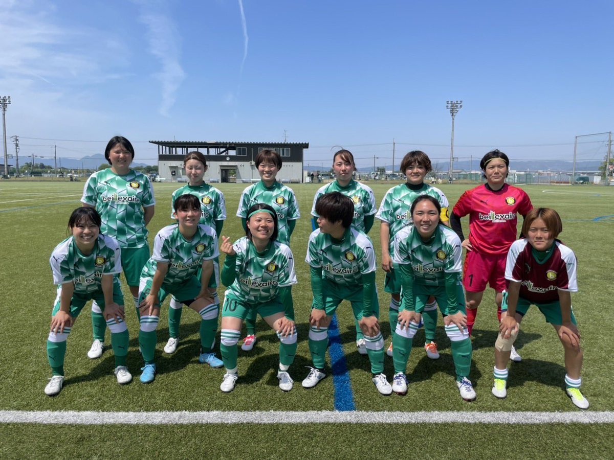 bvnishinomiya's tweet photo. 2022.5.15(Sun) 
関西女子サッカーリーグ2部 第3節　
vsFC TERRA　14:30kickoff
@しあわせの村多目的運動場

明日はリーグ第3節になります‼︎
リーグ戦連勝できるように全員で頑張ります🔥
温かい応援よろしくお願いします🌻

#beillevaire西宮 
#ベイユヴェール西宮 
#関西女子サッカーリーグ2部 https://t.co/I7PDWGxIBT