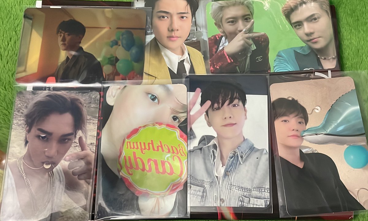 BB_H6104's tweet photo. การ์ดใบละ 100 รส.ค่ะ #ตลาดนัดexo #ตลาดนัดEXOL https://t.co/bGYOnfUbxA