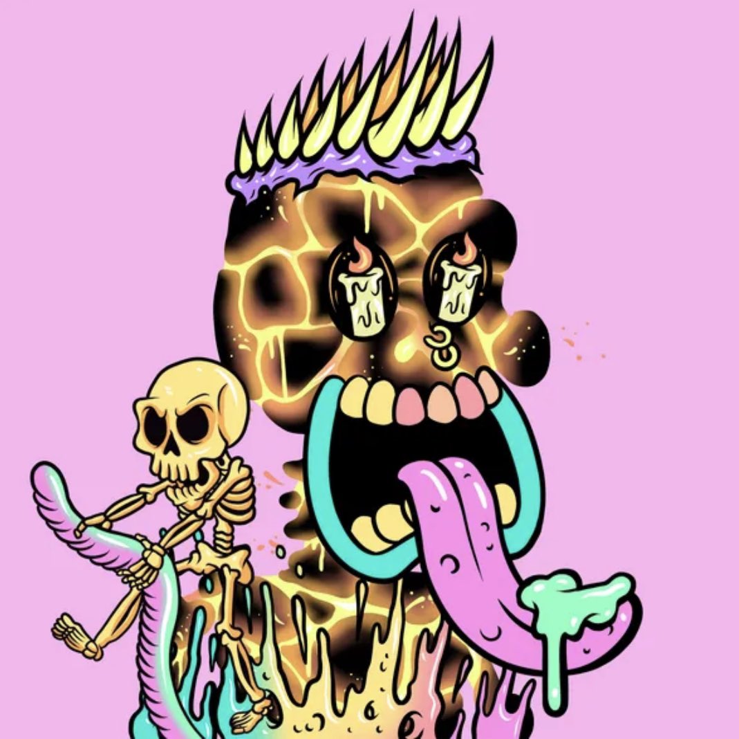 CharlesVelez85's tweet photo. @ToxicSkullsClub Mos Def pet Skully!!
Two Skulls on one NFT?!
#ToxicSkullsClub #ToxicFollowToxic #ToxicSkulls #ToxicChambers #NFT #NFTCommunity #NFTart #TSC #ToxicMerch #MerchGiveaway https://t.co/vlwzD4kn3r