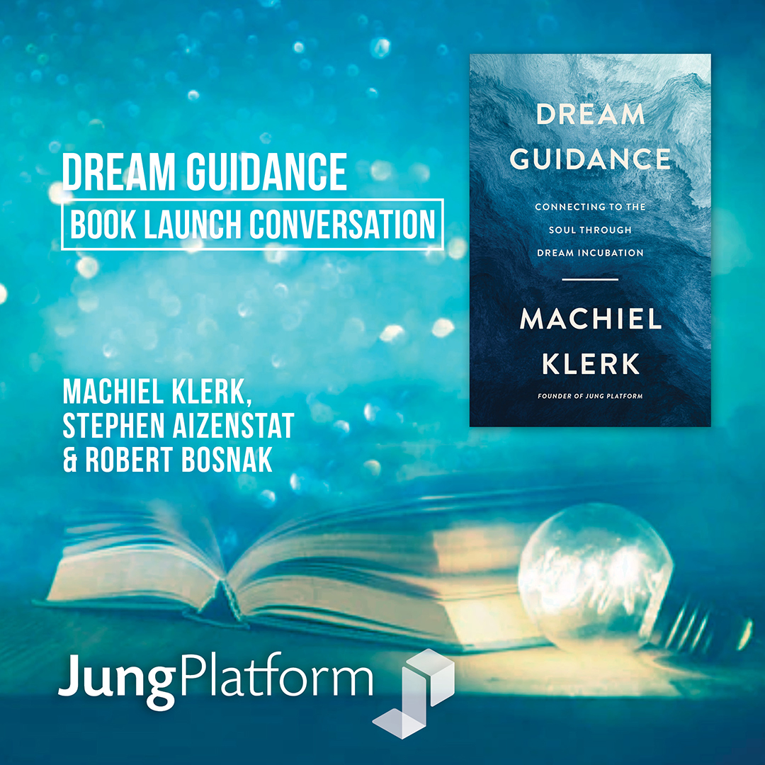 TheJungPlatform's tweet photo. "We are having a free event is to celebrate Machiel Klerk's new book, Dream Guidance
This event will be on June 14 at 11am PT / 2pm PT
You don't want to miss this! https://t.co/Plh0u83FED" https://t.co/97jG1Ahfr7