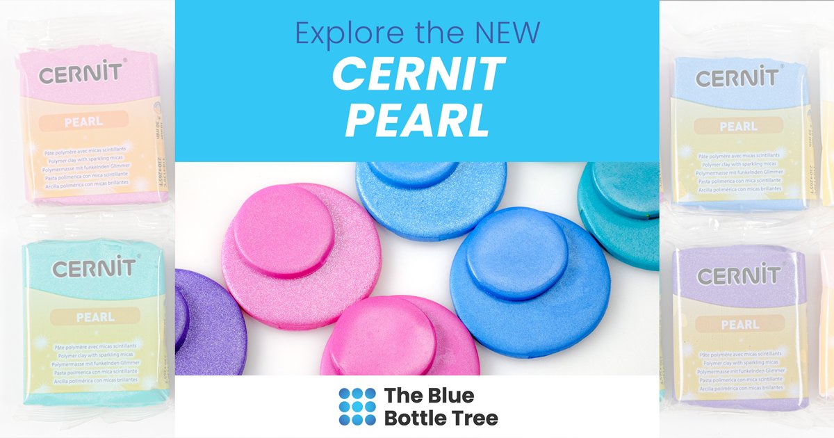 BlueBottleTree's tweet image. Extreme sparkle pearl #polymerclay from Cernit. Here's my review of this magical clay. thebluebottletree.com/cernit-pearl/