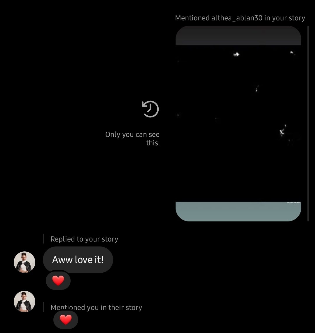 TeamAltheaOFC's tweet photo. One reason why i admire and love althea, she always appreciate my edits

#CherishThe5YearsWithAFO
@ablan_althea
@AltheaFever https://t.co/wuOgjskUda
