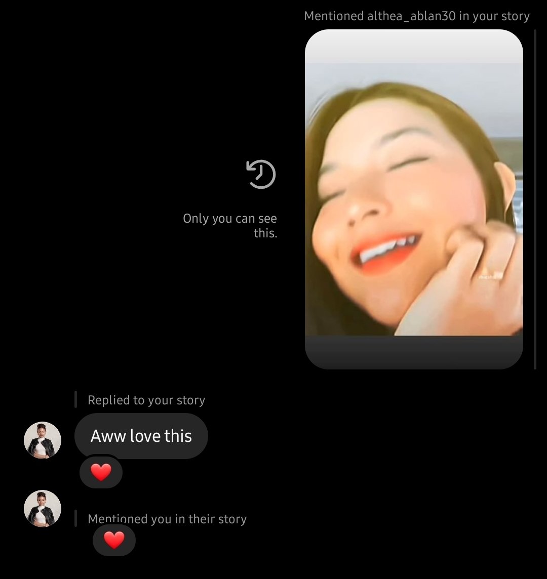 TeamAltheaOFC's tweet photo. One reason why i admire and love althea, she always appreciate my edits

#CherishThe5YearsWithAFO
@ablan_althea
@AltheaFever https://t.co/wuOgjskUda
