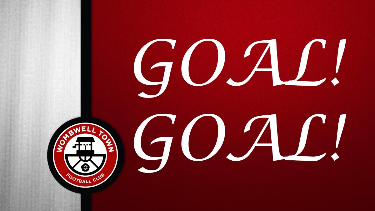 WombwellTownFC's tweet photo. McDermott takes a corner and Joe Egan is up to head in to give us the lead.

28" 🔵⚪️ 0-1 🔴⚫️ https://t.co/VuAfg1PfGk https://t.co/wPQvFvVGbI