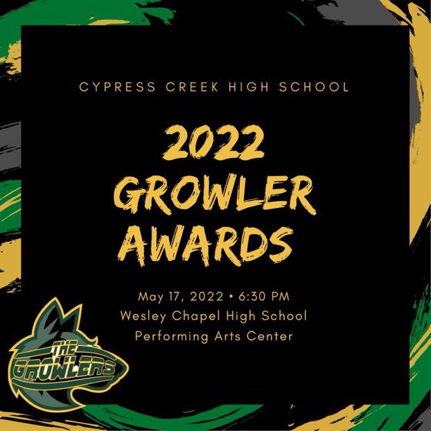 Gates open up at six. Arrive early for best seats. Dress up is semi formal. Looking forward to a great night celebrating our program. <a href="/TheCoyoteWay/">CypressCreek</a>
