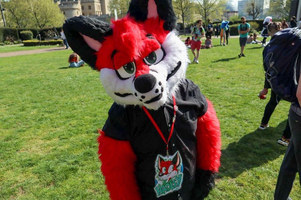 MalakaiDragon's tweet photo. Chilling in the sun on this warm spring afternoon! βοΈ
(πΈ: unknown)
#furry #fursuit #fursuits #fursuiter #fursuiters #fursona #furryoc #foxfurry #cutefurry #furryfandom #twitterfurs #fursuitfriday https://t.co/WQG2m7l3d9