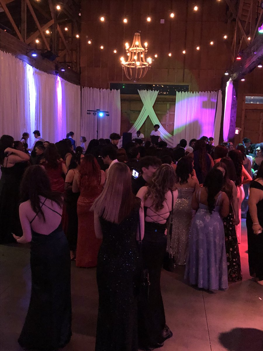Great having Prom again!