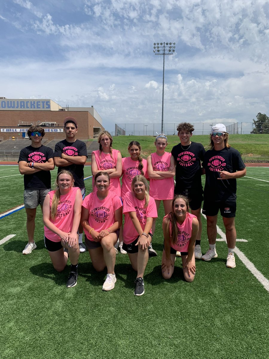Freshman Powderpuff 🎀🏈🎀