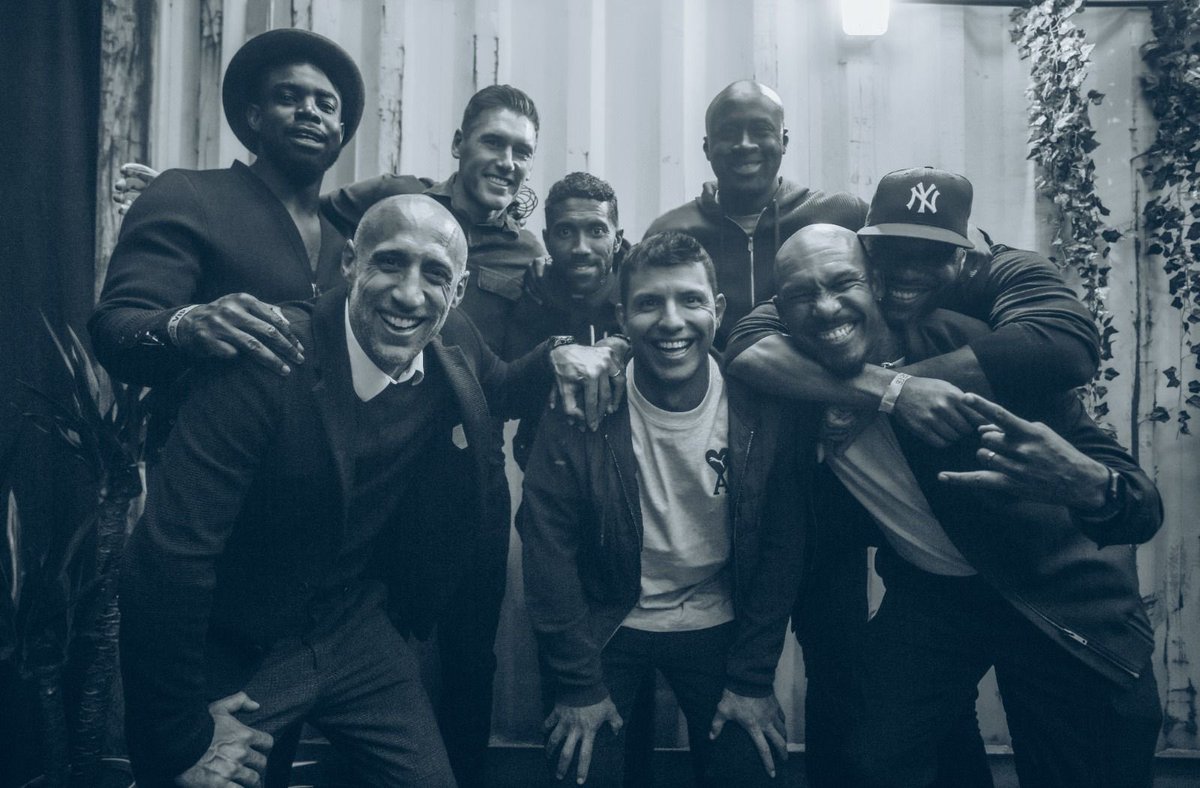 YayaToure's tweet photo. Back together with my City brothers for life!!! 93:20 

A brilliant time… and on my birthday! Thanks for all the messages 🤗 

#10yearanniversary https://t.co/dTpsuyLlG1