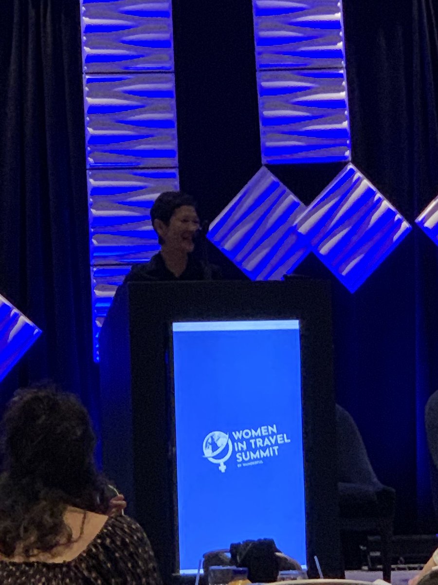 #Travel improves emotional agility according to <a href="/NorieCicerone/">Norie Quintos</a> speaking <a href="/WITSummit/">WITS Travel Creator Summit</a> #WITSKC