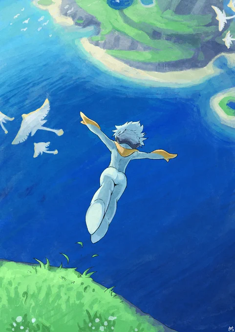 ✒︎アートトレイン✒︎
・引用RTでお気に入りの絵を4枚載せて4人の方に繋げる

ずみさんからご指名いただきました。ありがとうございます!
このたびのお気に入りの4枚はSkyの絵から選出になりました。主にやりたいことがイイカンジにできたな、というものをば🎨 https://t.co/iG4bvfCZkh 