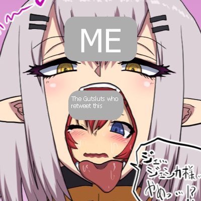 "Am Hungry someone feed me NOW!!"
#VoreFriday #FutaFriday #FeedMe #YourLifeIsMyFood #DivineDevourer #WorshipMe ❤️&amp;🔄 to give yourself as tribute