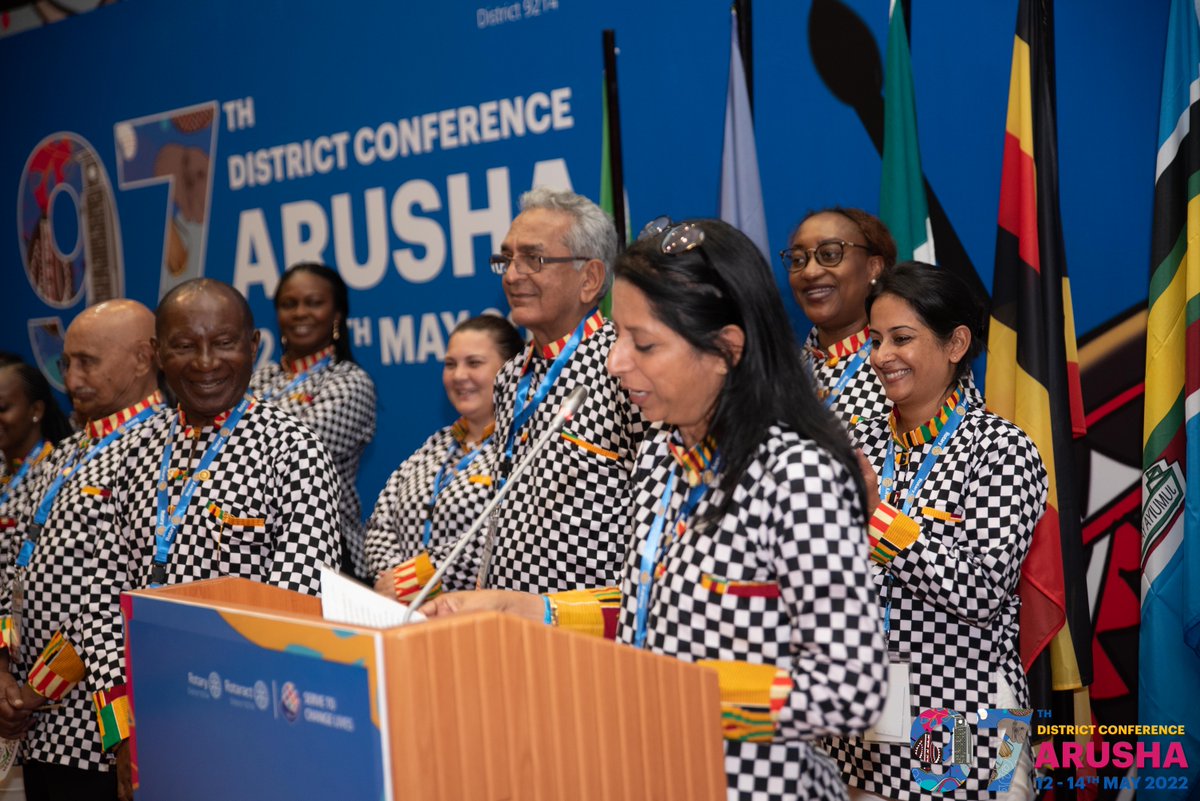 rotaryd9214's tweet photo. At the climax of the #97thDCA, the DCA chair Sharmila Bhatt had the opportunity to recognize ,appreciate and award her team for what she referred to as hard work and commitment.

#97thDCA https://t.co/wjkuzQvtAM